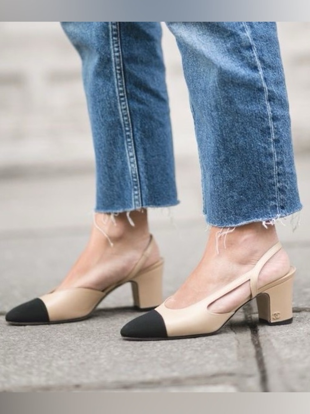 CHANEL REV Collection Classic Slingbacks